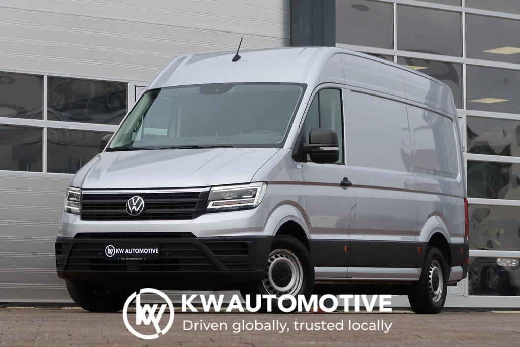 Volkswagen Crafter 35 2.0 TDI L3H3 AUT/ LED/ CAMERA/ ACC/ MA, Auto's, Bestelwagens en Lichte vracht, Stof, Gebruikt, 4 cilinders