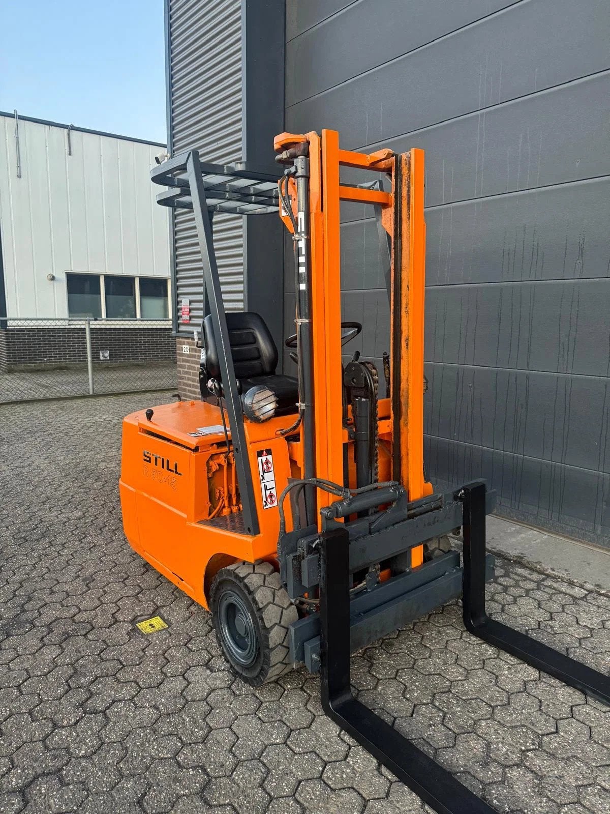 Still R 50-15 1,5 ton elektrische heftruck (bj 1988), 1000 tot 2000 kg, Elektrisch, Heftruck, Still