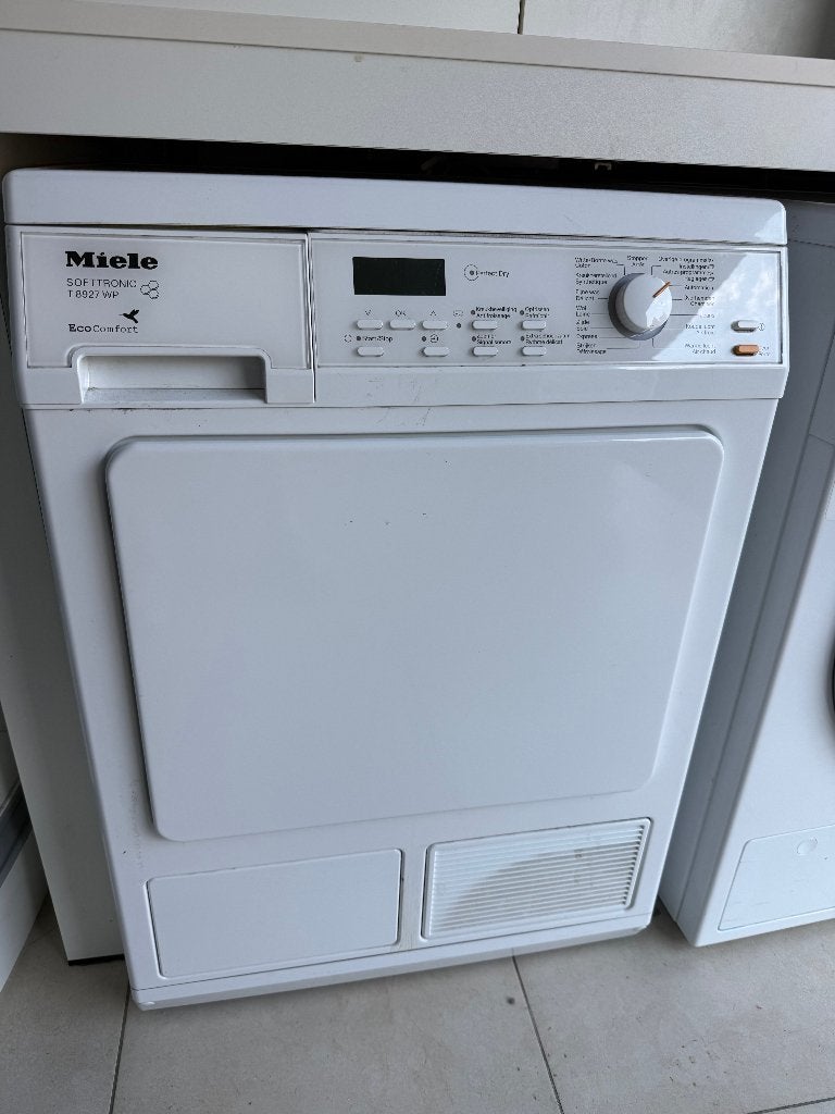 Miele condensdroger T8927 WP Softtronic, Electroménager, Sèche-linge, Utilisé, À condensation, Élévateur, 4 à 6 kg, 85 à 90 cm