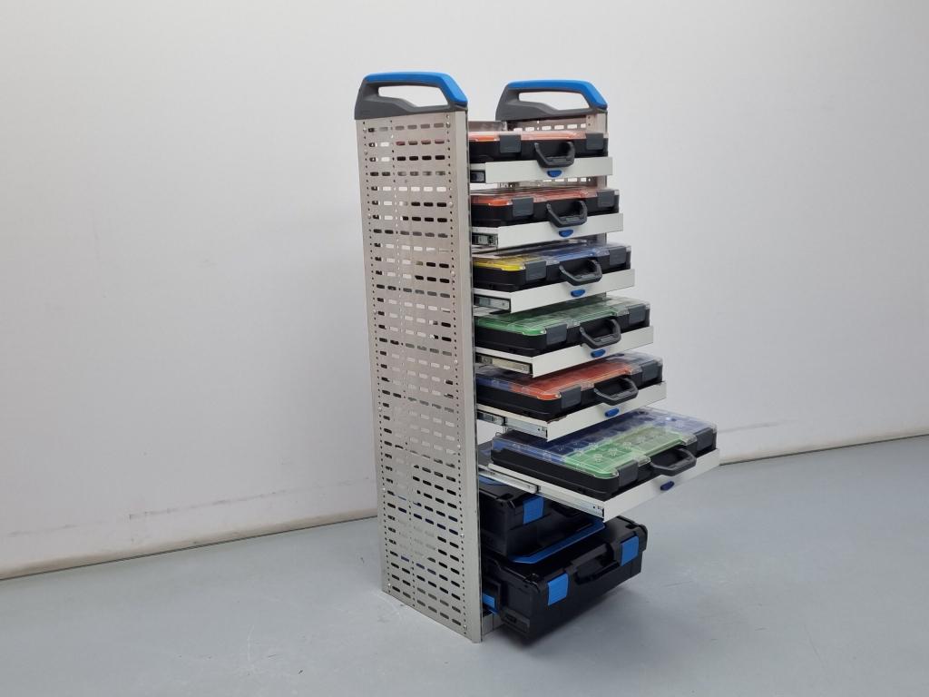 Sortimo bedrijfswagen inrichting bedrijfswageninrichting