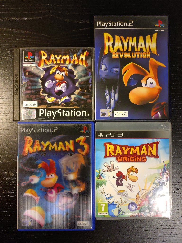 Rayman games (PS1, PS2, PS3), Games en Spelcomputers, Ophalen of Verzenden, Gebruikt, Platform