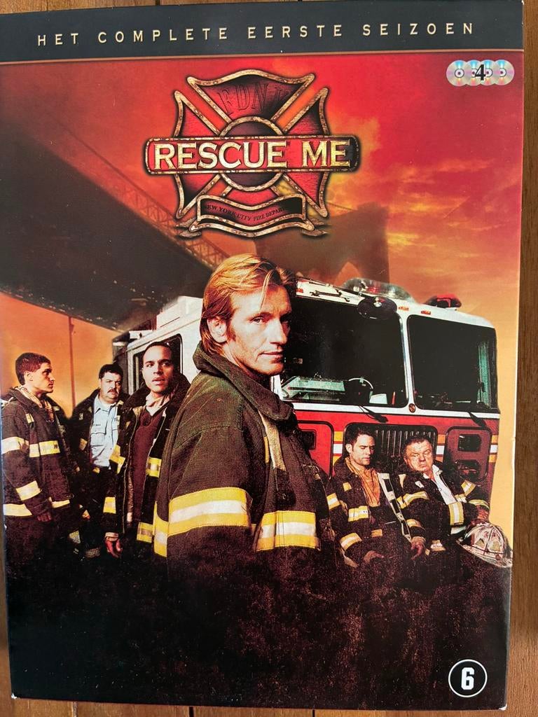 Rescue me 1-2 €10, Enlèvement ou Envoi, Comme neuf