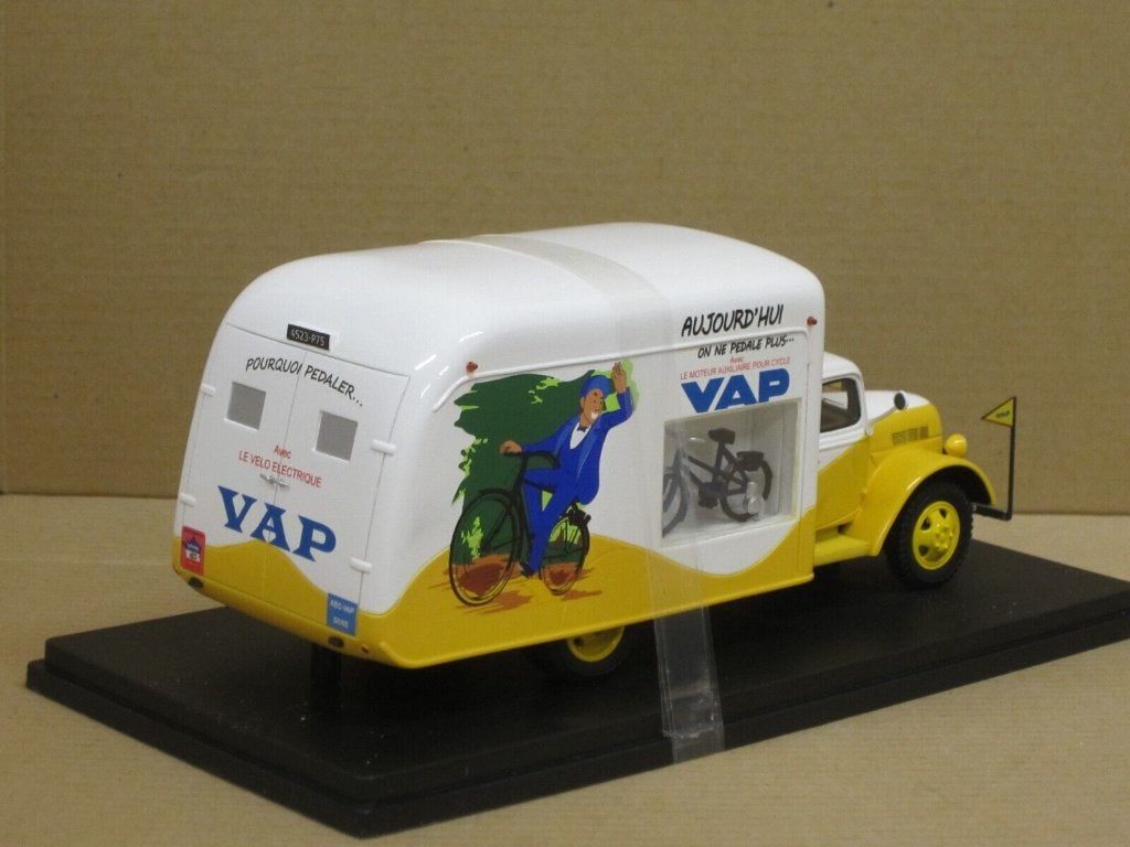 1:43 Perfex Ford Poissy Kastenwagen 1951 TDF VAP 1v250st., Hobby & Loisirs créatifs, Enlèvement ou Envoi, Neuf, Bus ou Camion