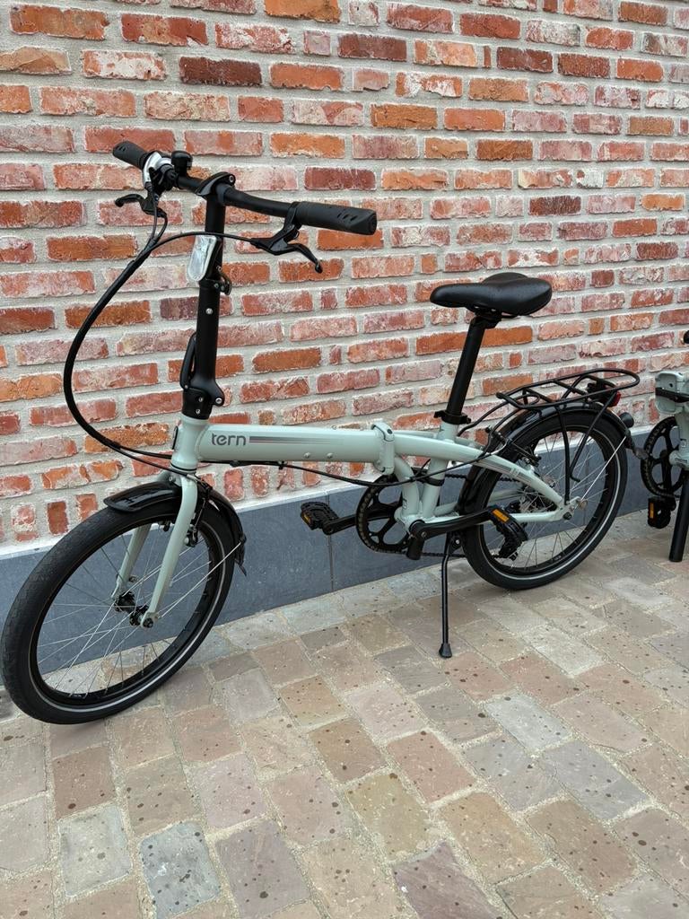Tern Link C8 plooifietsen, als nieuw!, Fietsen en Brommers, Ophalen, Zo goed als nieuw