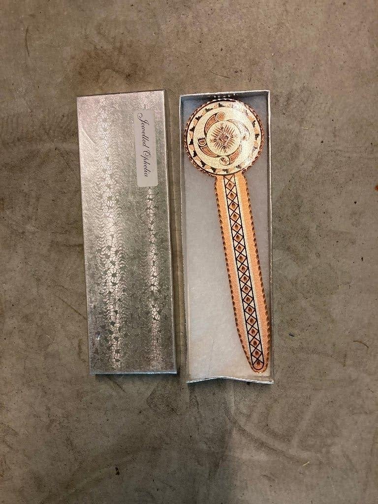 Coupe papier en cuivre, Enlèvement ou Envoi, Cuivre