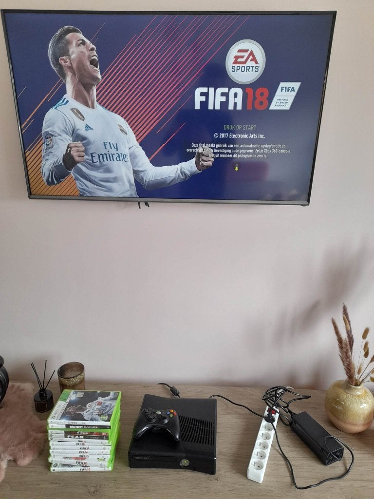 lot xbox360 + controller + games!!!, Ophalen of Verzenden, 360 Arcade of Core, Met 1 controller, Gebruikt