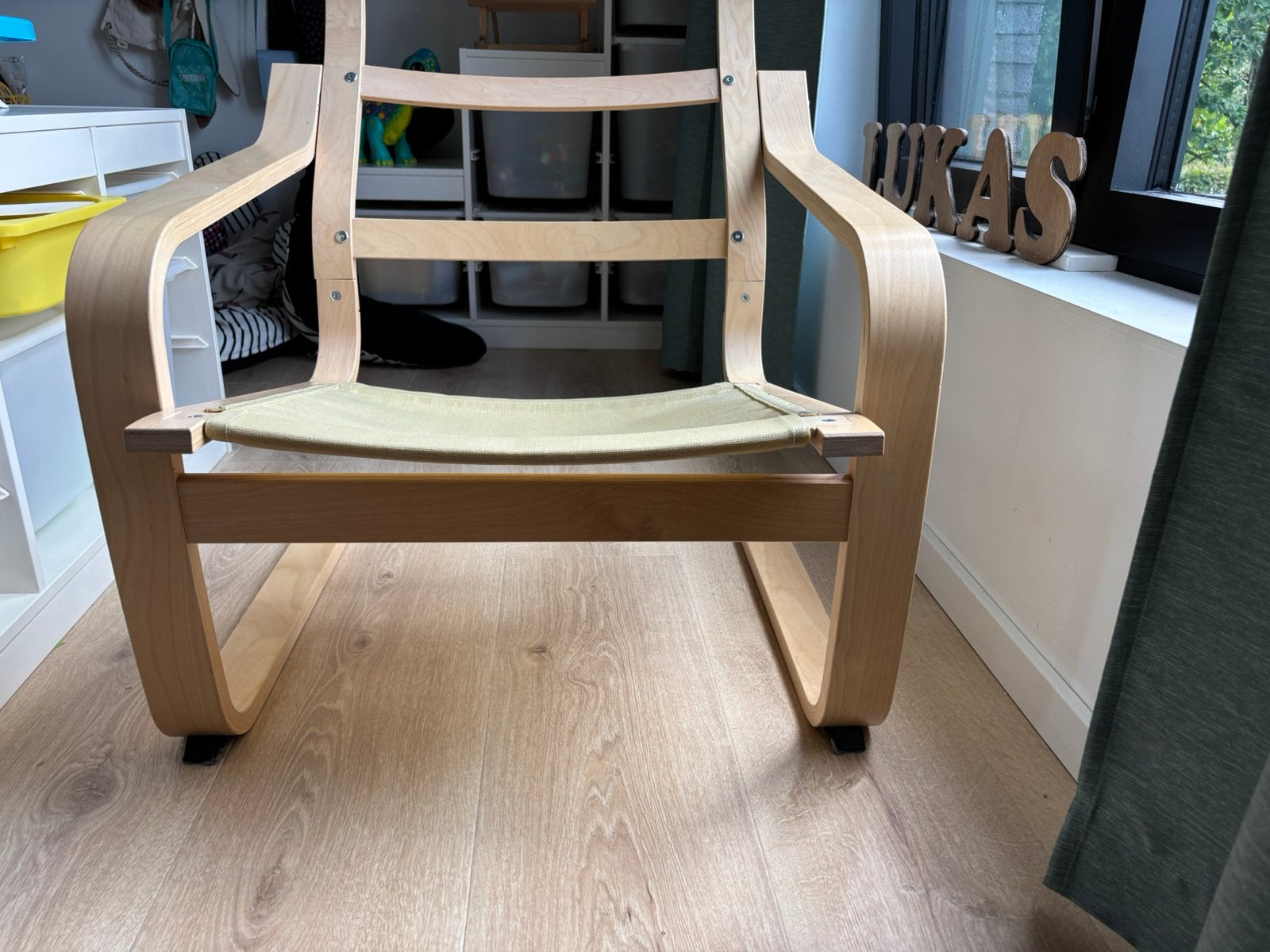 Zetel ikea zonder kussen, Enlèvement, Utilisé