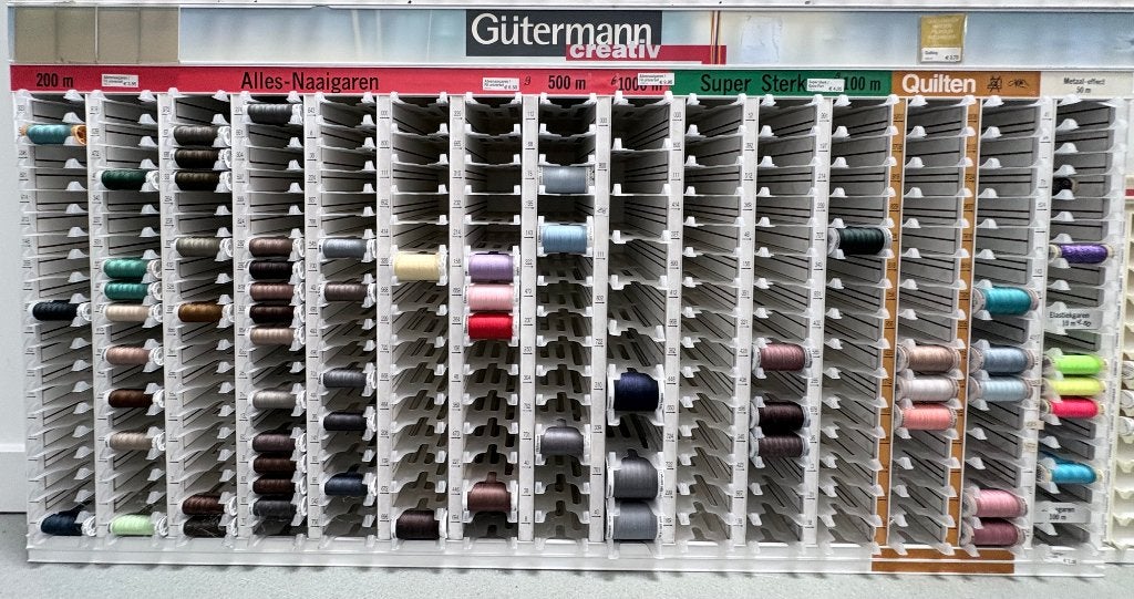 Güterman allesnaaigaren - 2 Euro -per 10 stuks + 2 gratis, Enlèvement ou Envoi, Neuf