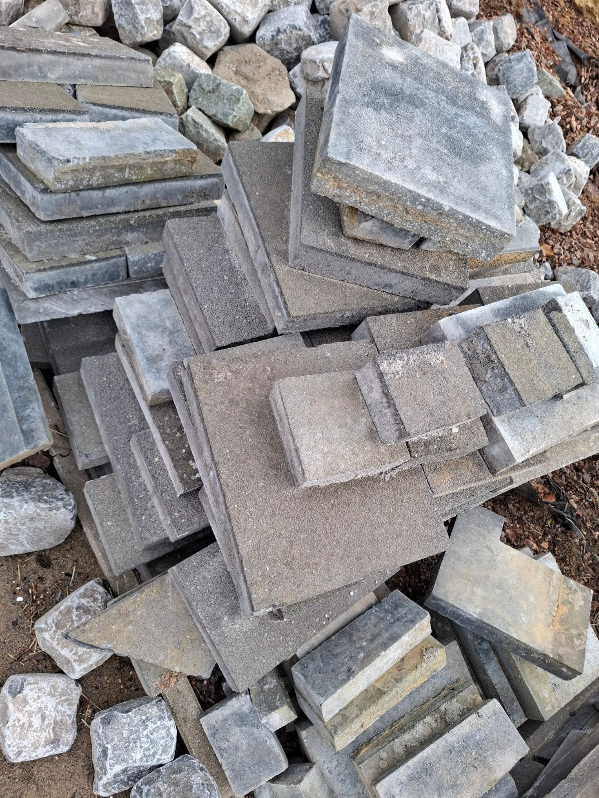 betonnen klinkers, Tuin en Terras, Ophalen, Klinkers