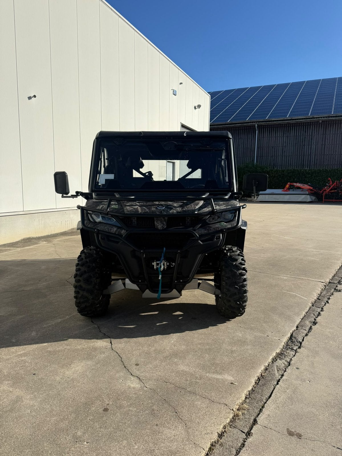 Cf moto utv 1000, Motoren, 984 cc