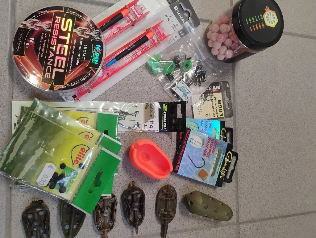 Feeder, Watersport en Boten, Ophalen, Zo goed als nieuw, Complete set