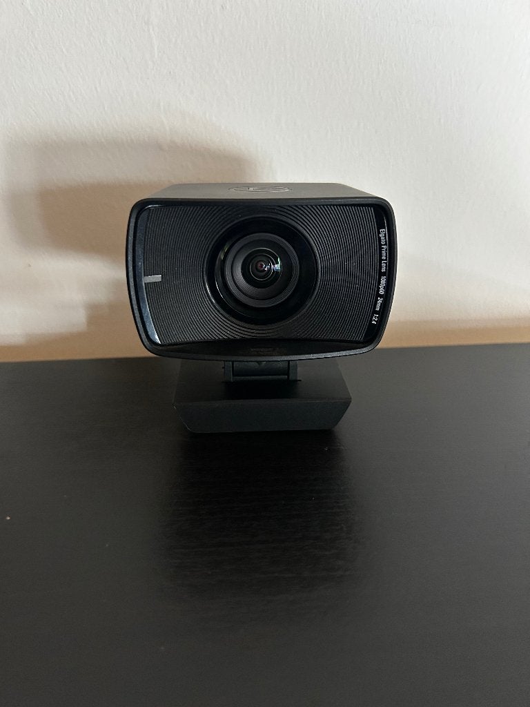 Elgato Facecam Webcam Full HD 1080p60, Informatique & Logiciels, Webcams, Enlèvement, Comme neuf, Filaire, Elgato
