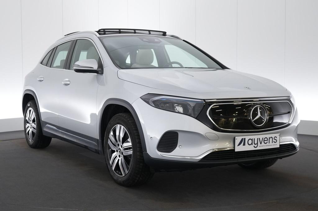 (2ECW515) MERCEDES-BENZ EQA, Autos, Mercedes-Benz, Argent ou Gris, Achat, Entreprise, Carnet d'entretien