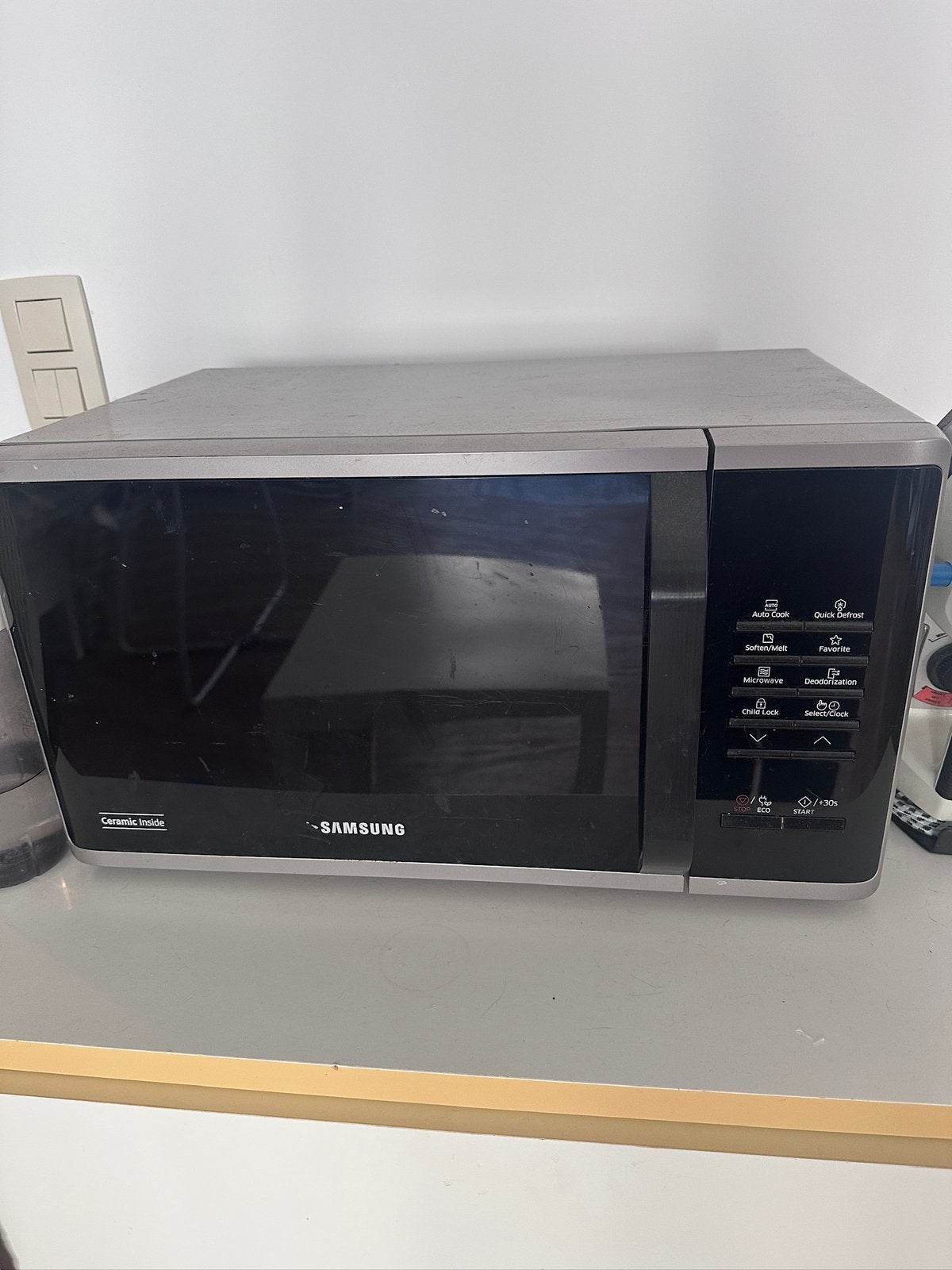 Samsung microwave, Enlèvement, Comme neuf