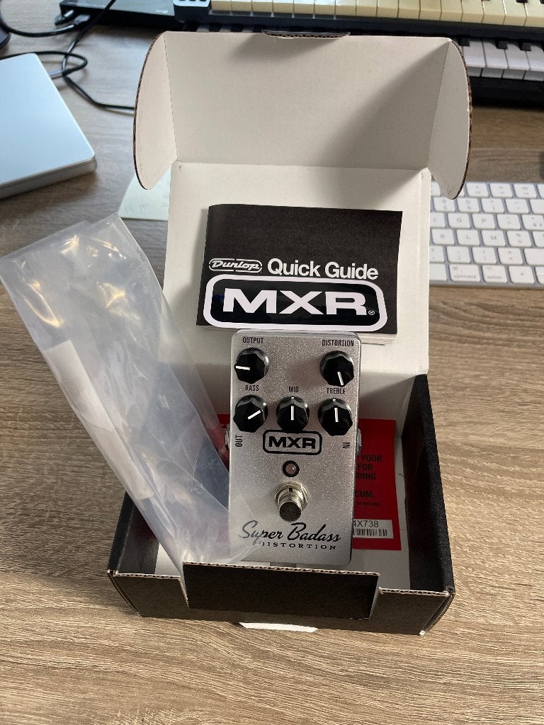 MXR Super Badass Distortion, Ophalen of Verzenden, Distortion, Overdrive of Fuzz
