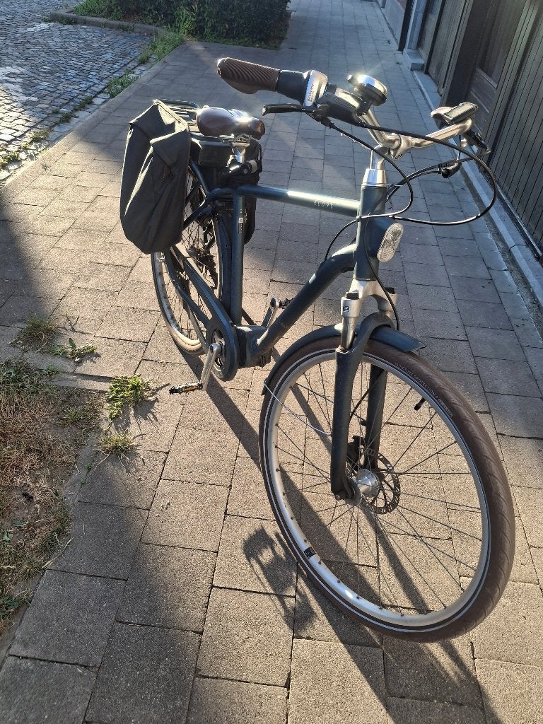 Elektrische herenfiets Elops, Enlèvement, Utilisé, Autres marques