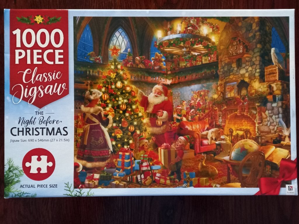 puzzel 1000 stuks, Enlèvement ou Envoi, 500 à 1500 pièces, Comme neuf, Puzzle