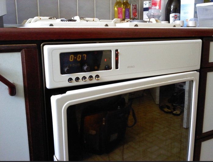 gezocht: Atag oven OGM2115, Electroménager, Fours, Enlèvement, Utilisé, Atag, Four
