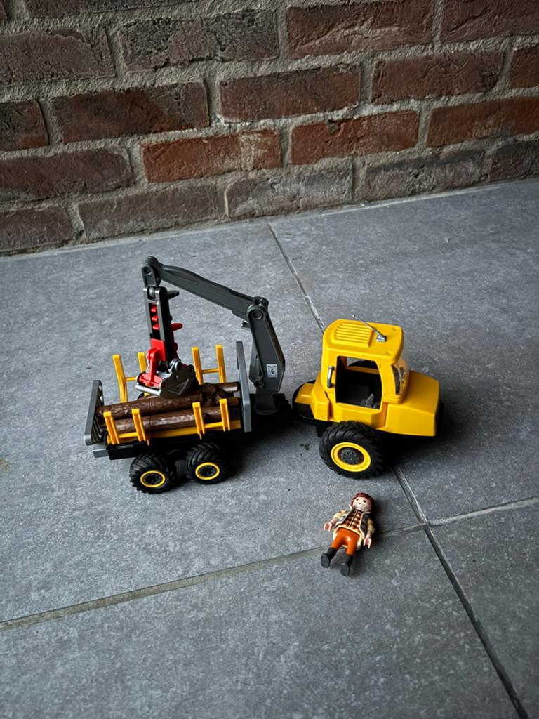 Playmobil houttransport compleet, Enfants & Bébés, Jouets | Playmobil, Enlèvement, Neuf, Ensemble complet
