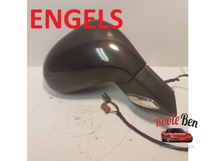 Rétroviseur extérieur droit d'un Peugeot 207, -, 3 mois de garantie, Utilisé, -