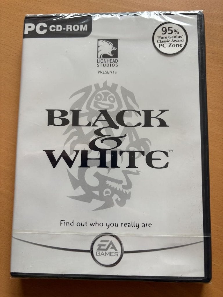 Black & White - PC game (sealed), Consoles de jeu & Jeux vidéo, Jeux | PC, Neuf, Enlèvement ou Envoi, 1 joueur, À partir de 16 ans