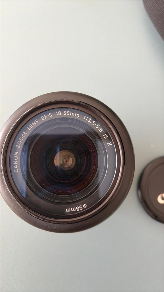 Canon lens, Audio, Tv en Foto, Ophalen, Gebruikt