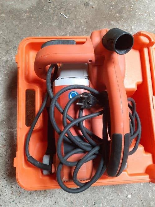 Spit d90 sleuvenfrees 2500w diamantzaag, Doe-het-zelf en Bouw, Ophalen, Zo goed als nieuw, 1000 watt of meer, Overige typen