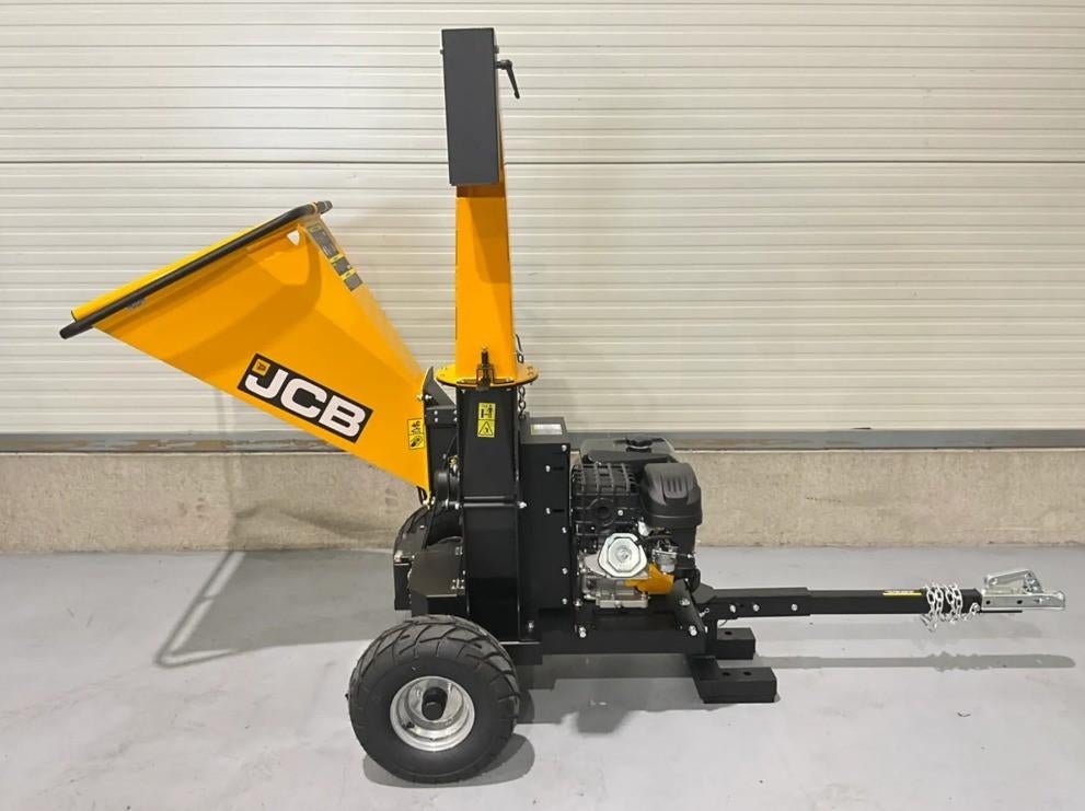 JCB houtversnipperaar 120mm benzine, Tuin en Terras, Hakselaars, Ophalen, Nieuw, Benzine, Jcb
