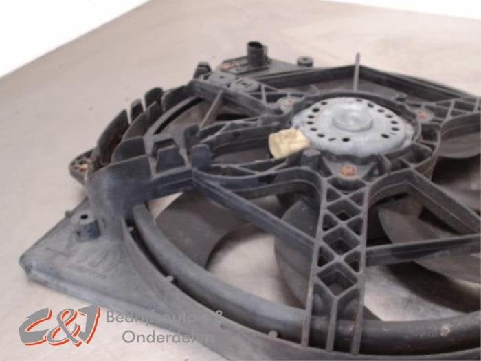 Boîtier ventilateur d'un Opel Combo, -, Opel, 3 mois de garantie, Utilisé