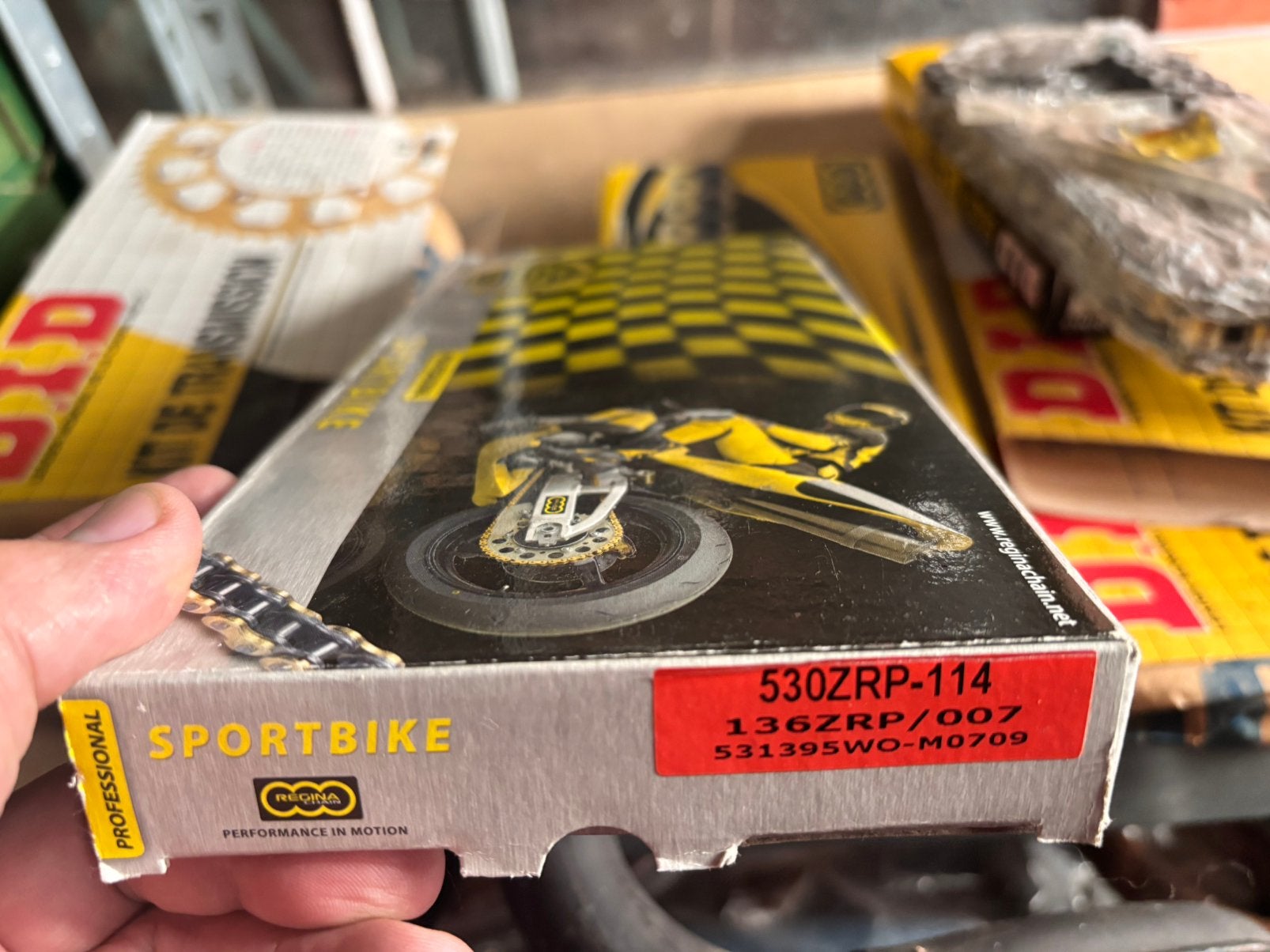 O-rîng motoketting in 530, Regina, Ophalen of Verzenden, Nieuw