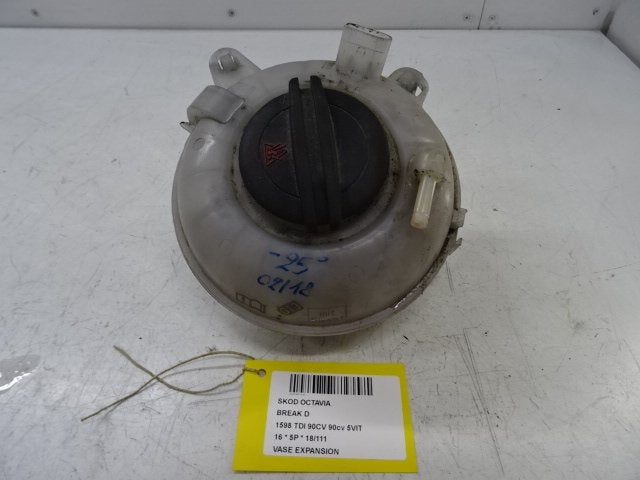 EXPANSIERESERVOIR Skoda Octavia Combi (5EAC), Gebruikt, Skoda