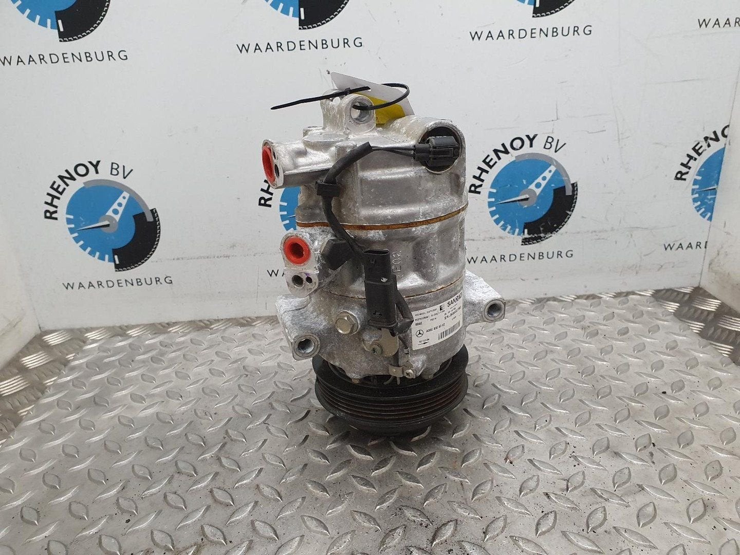 MERCEDES A CLASS AIRCO COMPRESSOR / AIRCOPOMP 2019, Ophalen of Verzenden, Gebruikt, ARN erkend