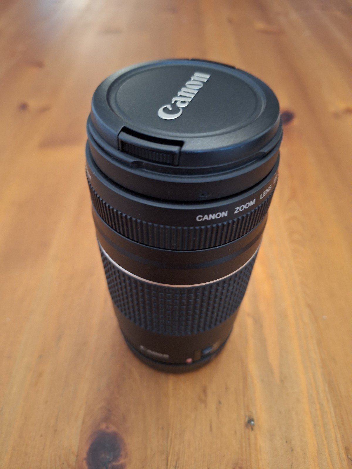 Objectif Canon EF 75-300 mm, Audio, Tv en Foto, Foto | Lenzen en Objectieven, Ophalen, Gebruikt, Telelens, Zoom