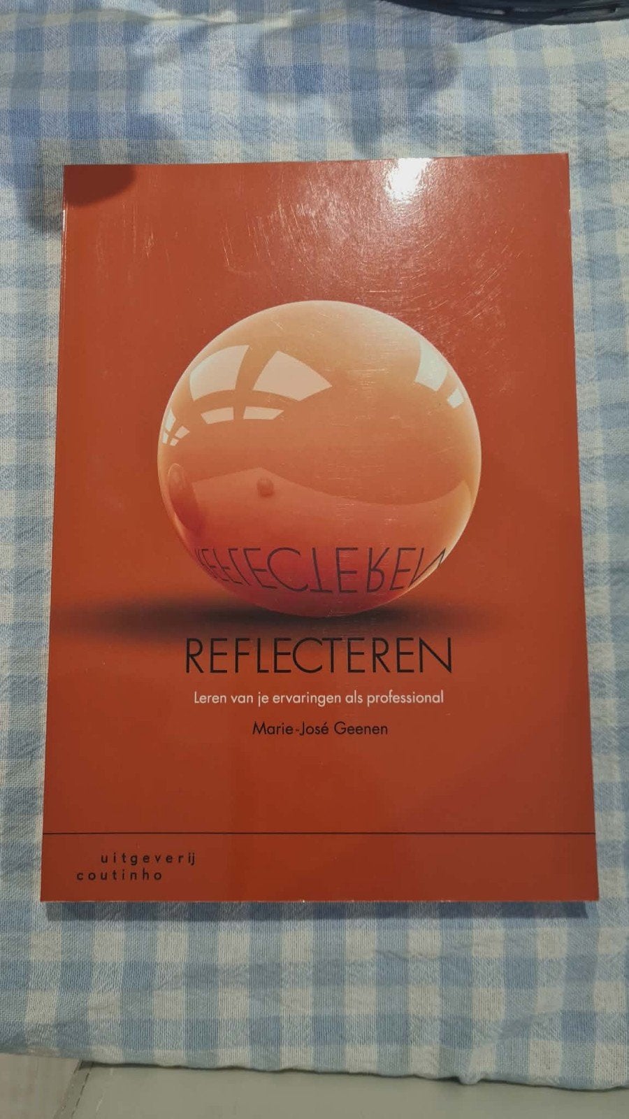 Marie-José Geenen - Reflecteren, Boeken, Ophalen of Verzenden, Marie-José Geenen