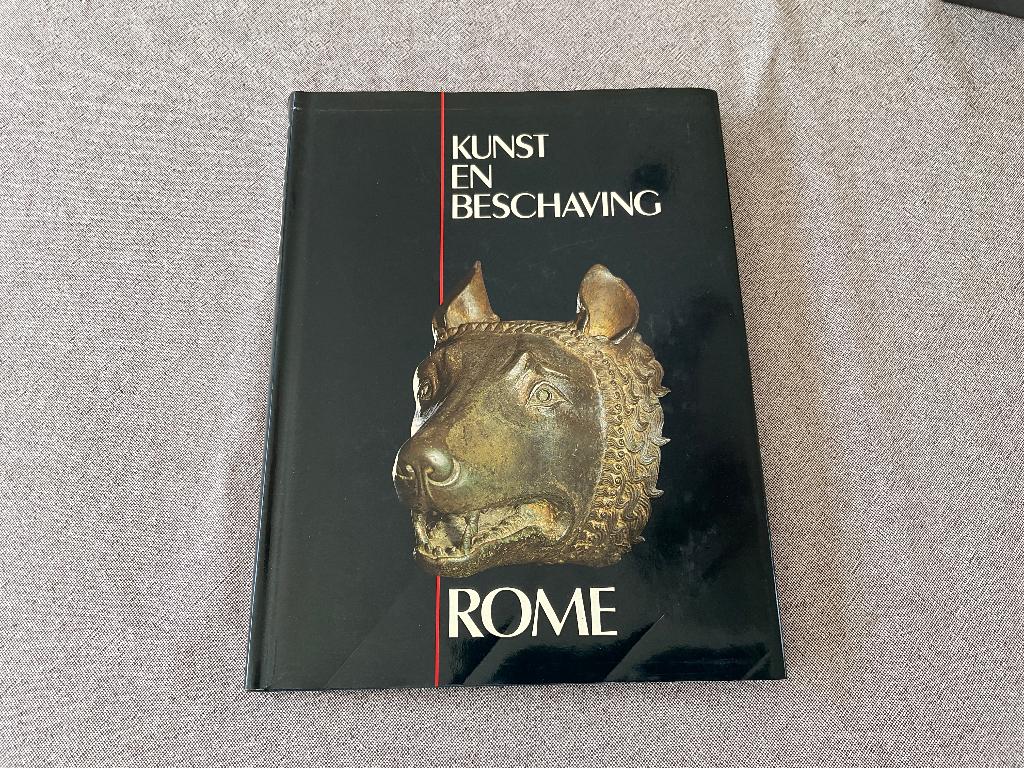 Kunst en beschaving Rome - Artis, Boeken, Verzenden, Zo goed als nieuw, Europa