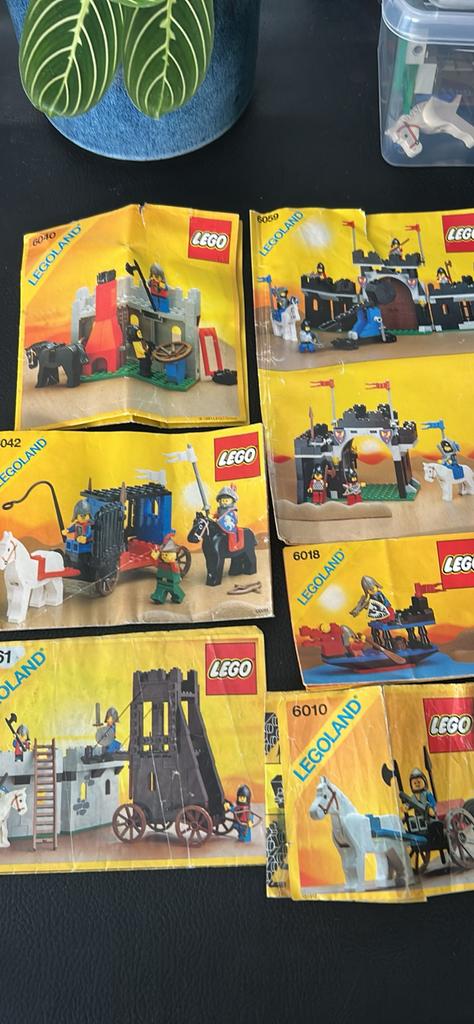 Lego ridders castle, Ophalen of Verzenden, Zo goed als nieuw, Lego, Castle