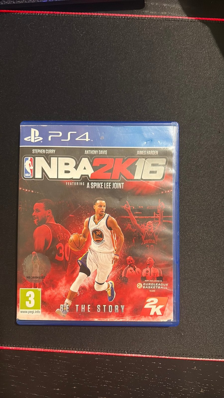 NBA 2k16 x Batman the telltale series, Enlèvement, Comme neuf, Aventure et Action