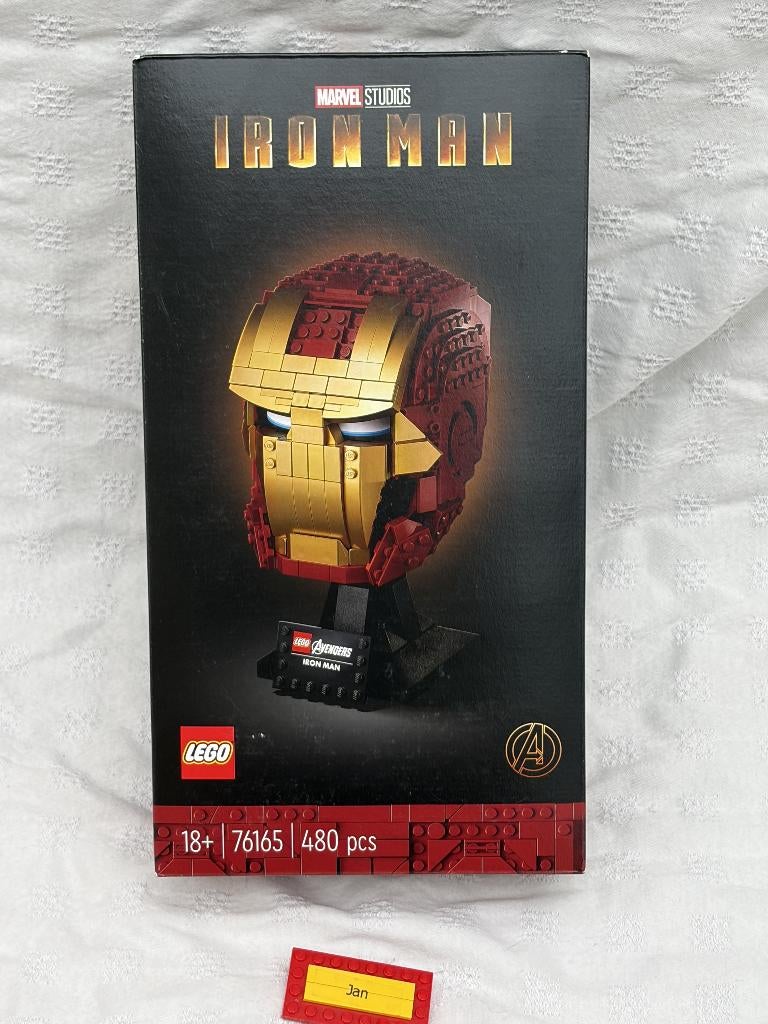 Lego marvel 76165 iron man sealed, Marvel, Lego, Nieuw, Ophalen of Verzenden
