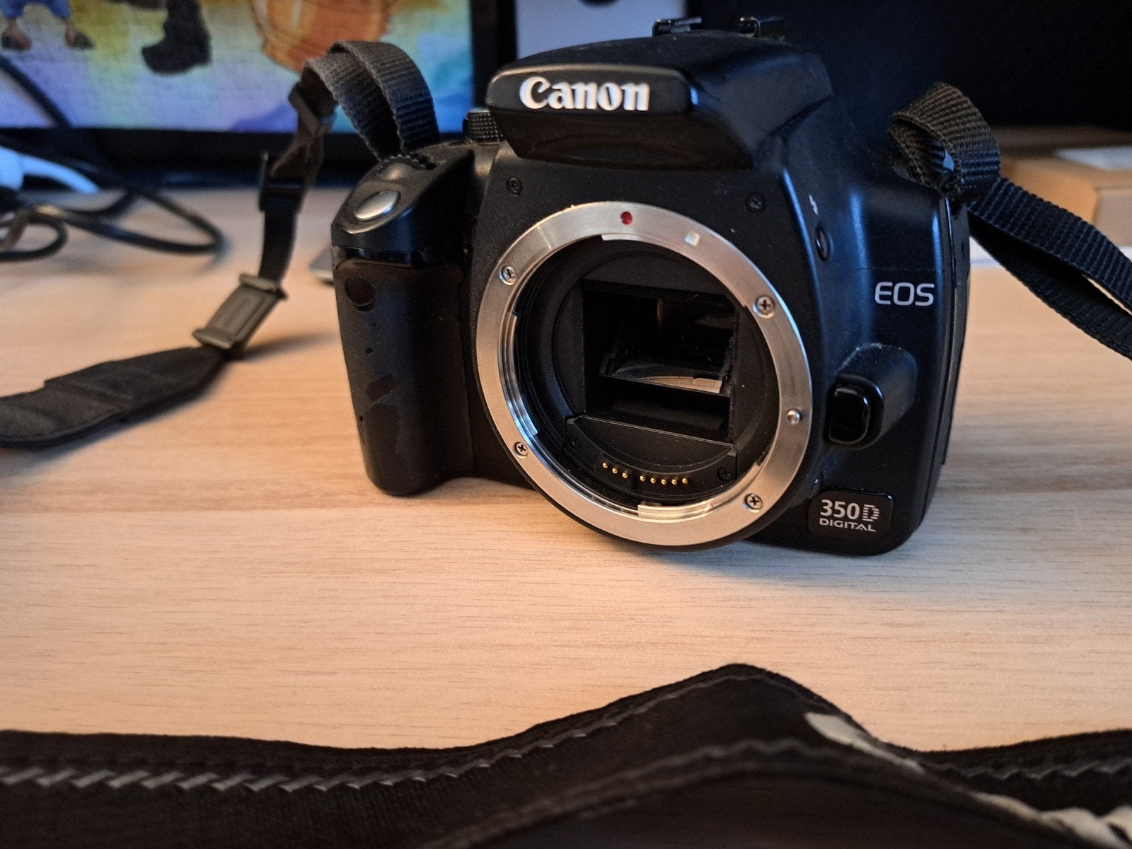 Canon eos 20D boitier appareil photo comme neuf, Audio, Tv en Foto, Professionele apparaten, Ophalen