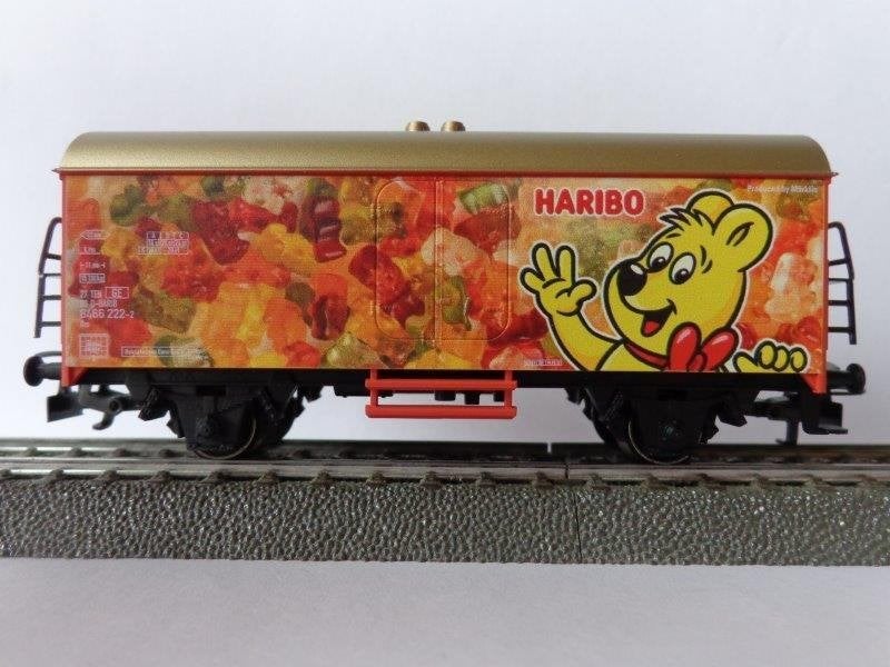 Marklin ho DB 44251 Wagon PUB 'HARIBO'., Enlèvement ou Envoi, Neuf, Wagon, Märklin