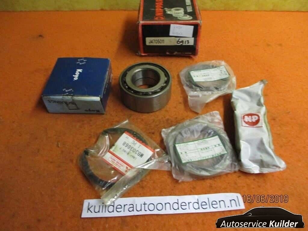 Wiellager voorzijde Mitsubishi Carisma Space Star NIPPARTS, Neuf, -, Mitsubishi, -