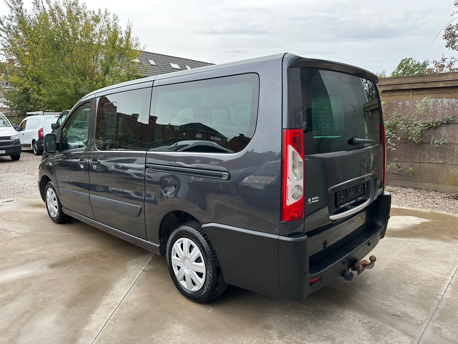 Citroen Jumpy/9 places/2.0hdi, Autos, 94 kW, Euro 5, Achat, 6 portes