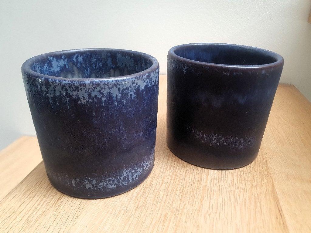 Paire de vases en céramique Antonio Lampecco, Enlèvement