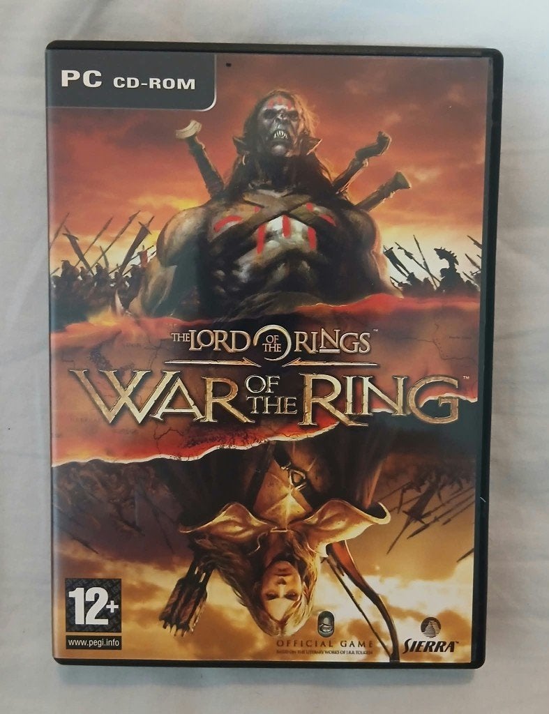 The Lord of the Rings: War of the Ring PC, Verzamelen, Lord of the Rings, Ophalen of Verzenden, Zo goed als nieuw, Spel