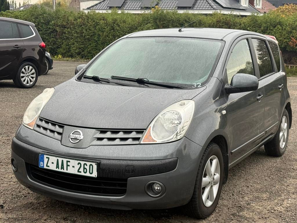 NISSAN NOTE 1.4i Acenta, Voorwielaandrijving, https://public.car-pass.be/vhr/ebb9f657-7481-4172-a04c-ef49fc6d9a9c, Stof, 4 cilinders