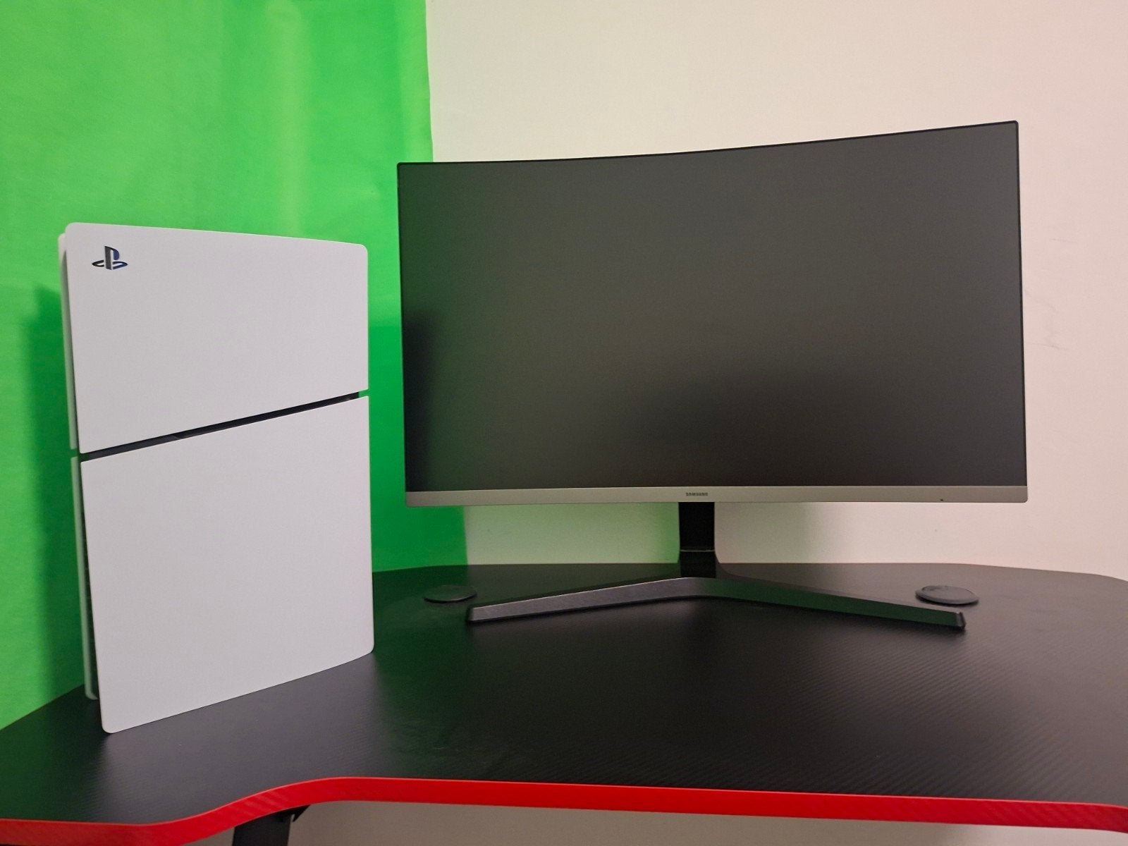 PS5 Slim + Écran Samsung, Informatique & Logiciels, Enlèvement, Neuf