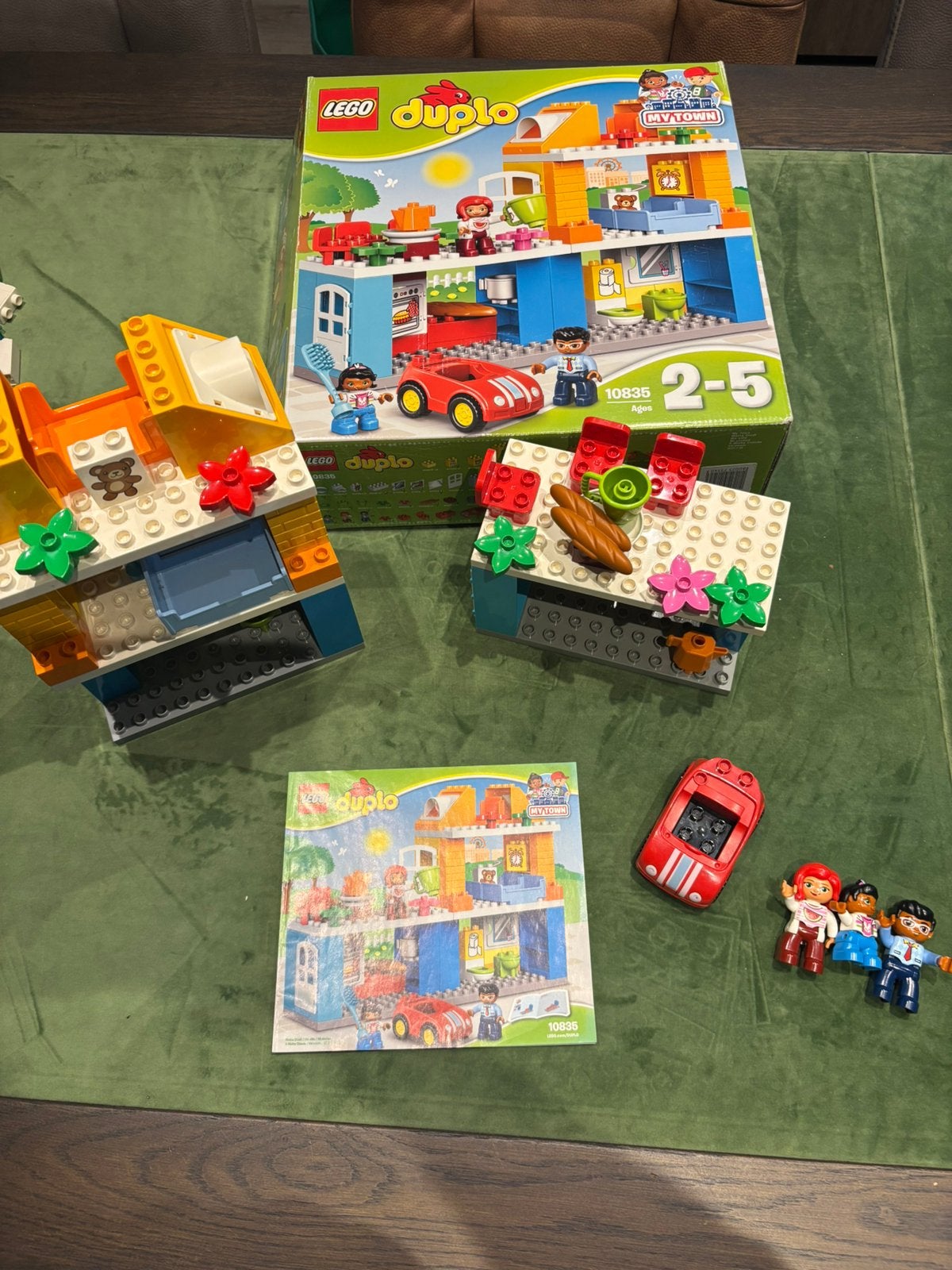 Lego duplo familie huis, Kinderen en Baby's, Ophalen of Verzenden, Zo goed als nieuw, Compleet, Duplo