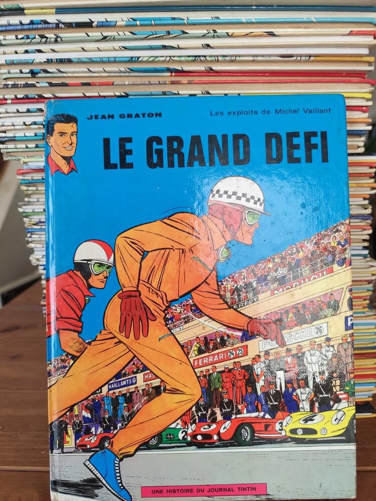 Collection de +/- 45 albums Michel Vaillant, Livres