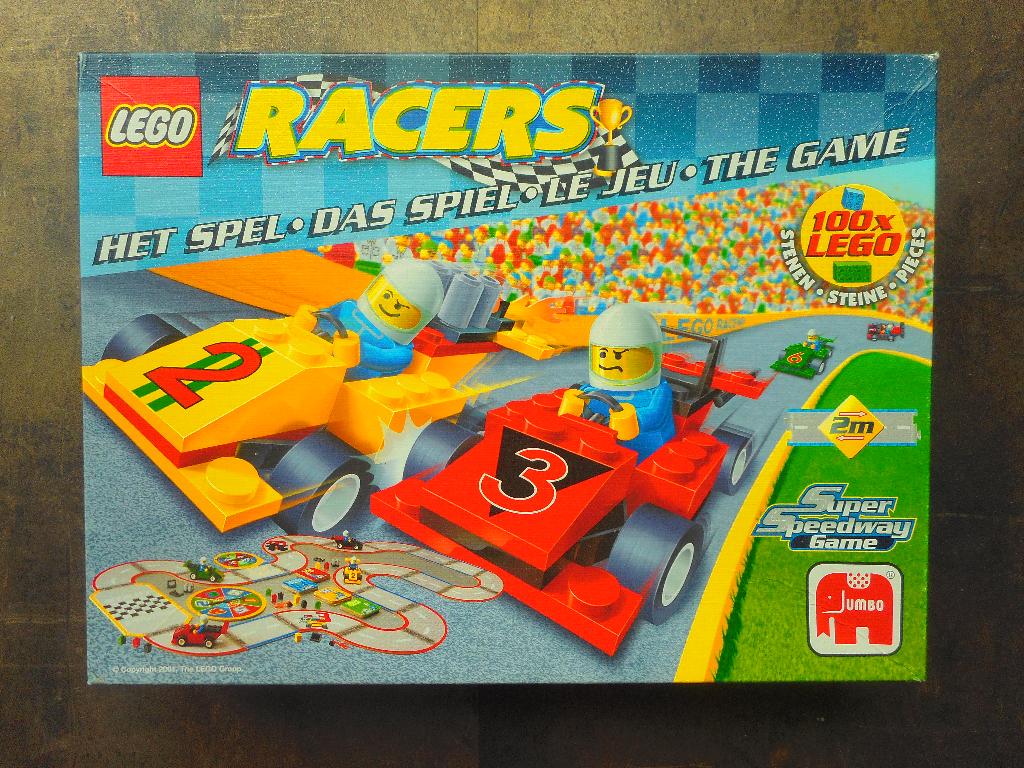 Lego Game Racers Het Spel (zie foto's), Ophalen of Verzenden, Gebruikt, Lego, Racers