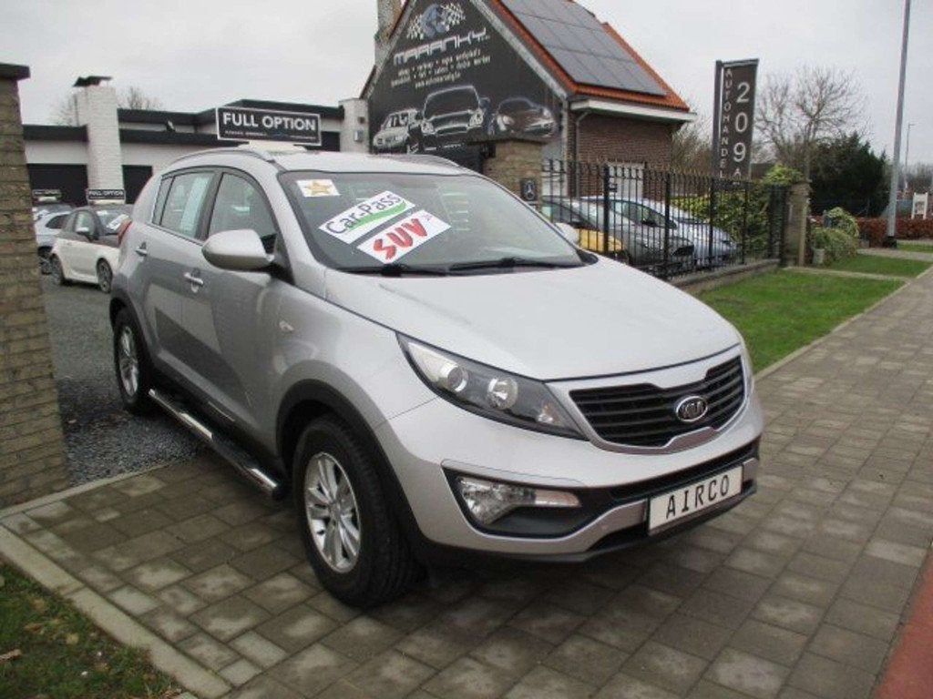 Kia Sportage 1.6i 2WD DYNAMIQUE ISG AIRCO ALU PDC TOPSTAAT 1, Autos, Kia, Euro 5, Achat, Entreprise, Boîte manuelle